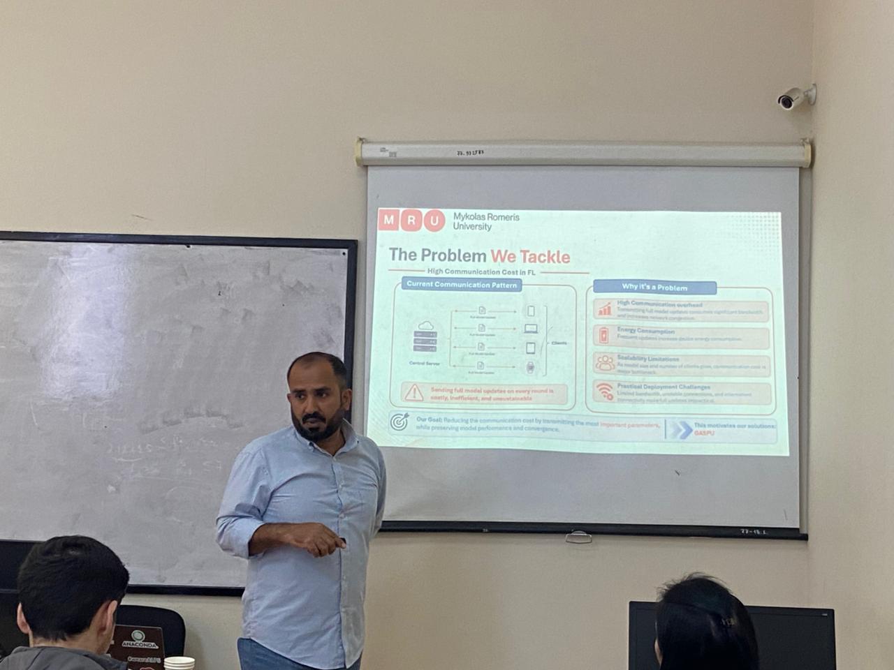ADNSU Talk — photo 2